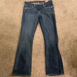 Levi’s boot cut jeans in a size 14 regular
